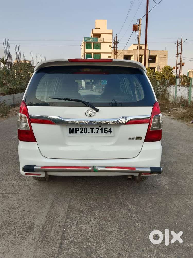 Toyota Innova 2.5 Gx 8 Seater Limited Edition, 2012, Diesel