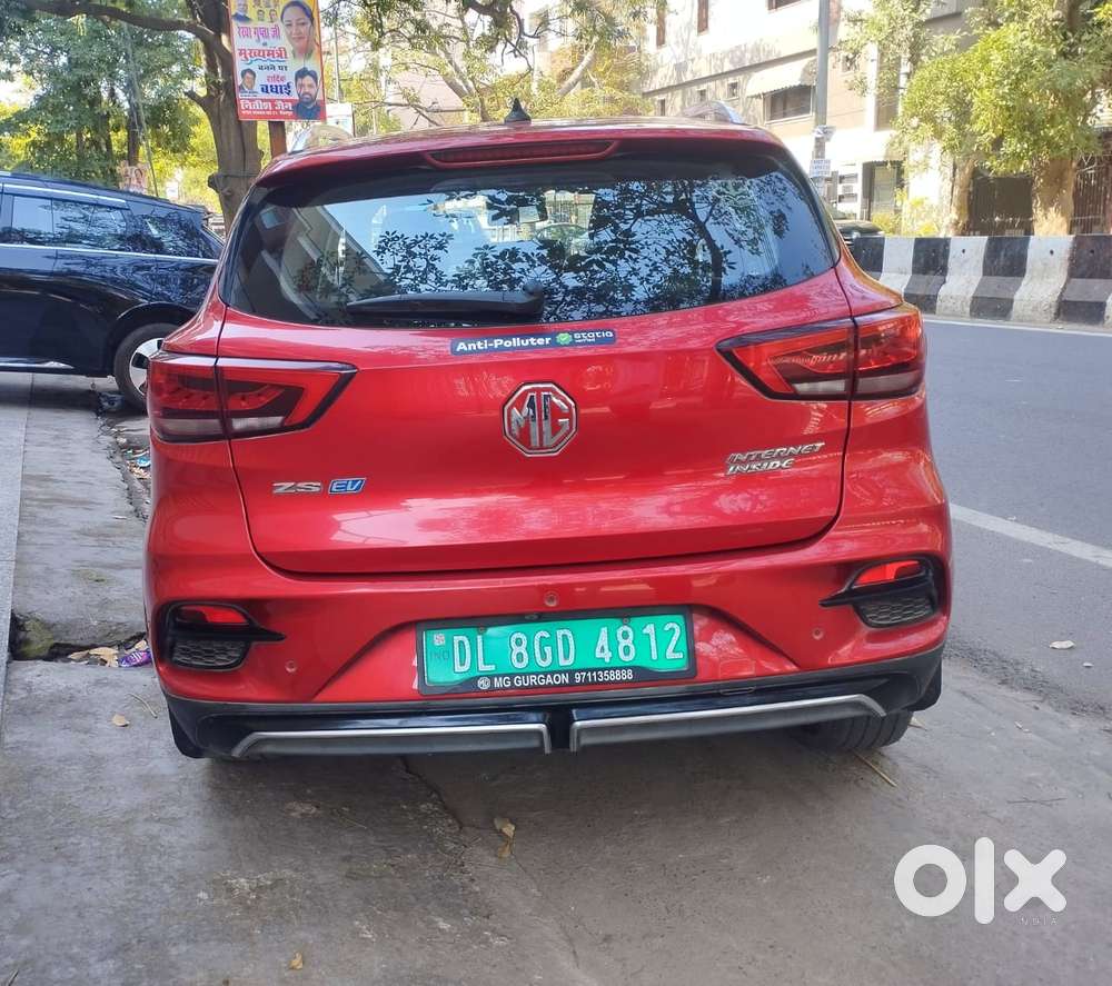 Mg Zs Ev Exclusive, 2022, Electric