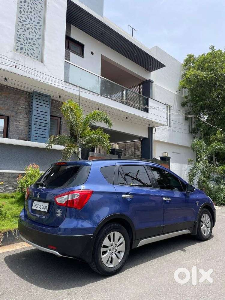 Maruti Suzuki S-cross 1.5 Zeta, 2015, Diesel