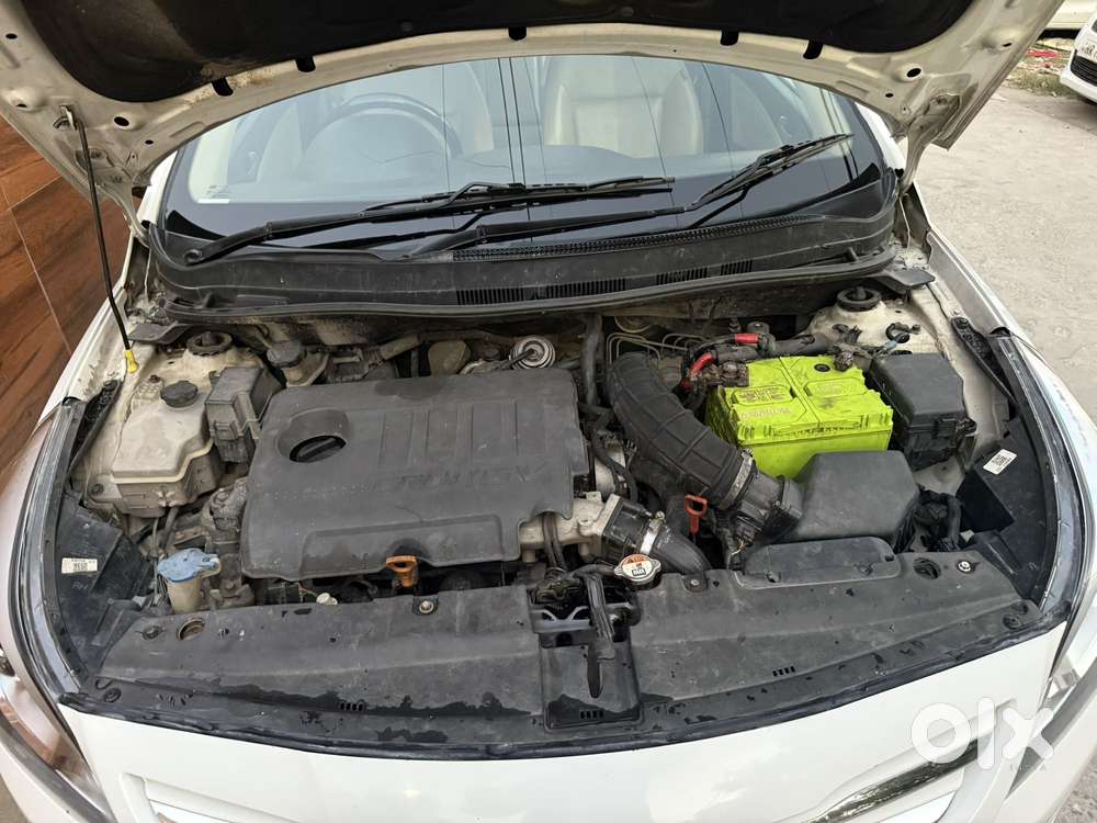 Hyundai Verna Crdi 1.6 Sx, 2017, Diesel