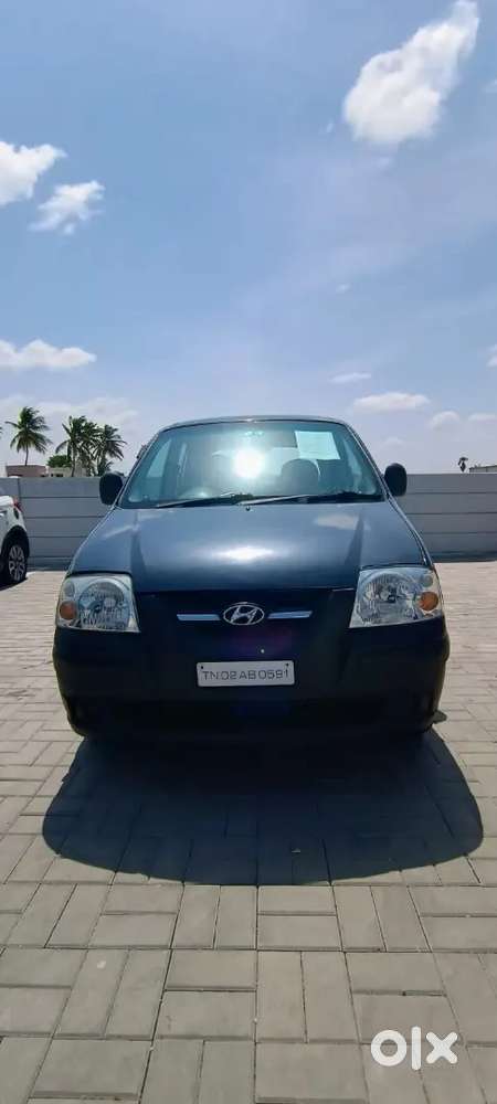 Hyundai Santro 2007 Petrol 195276 Km Driven