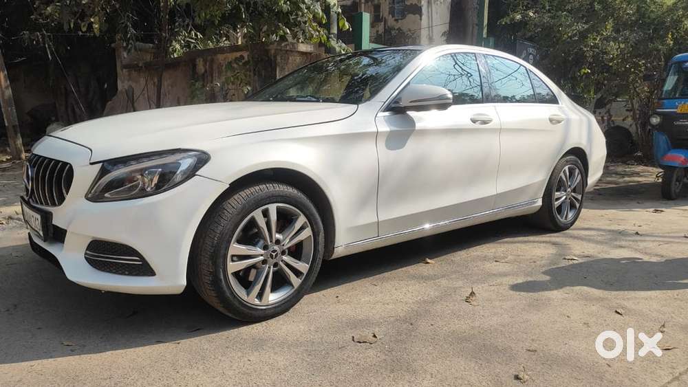 Mercedes-benz C-class 2016 Petrol