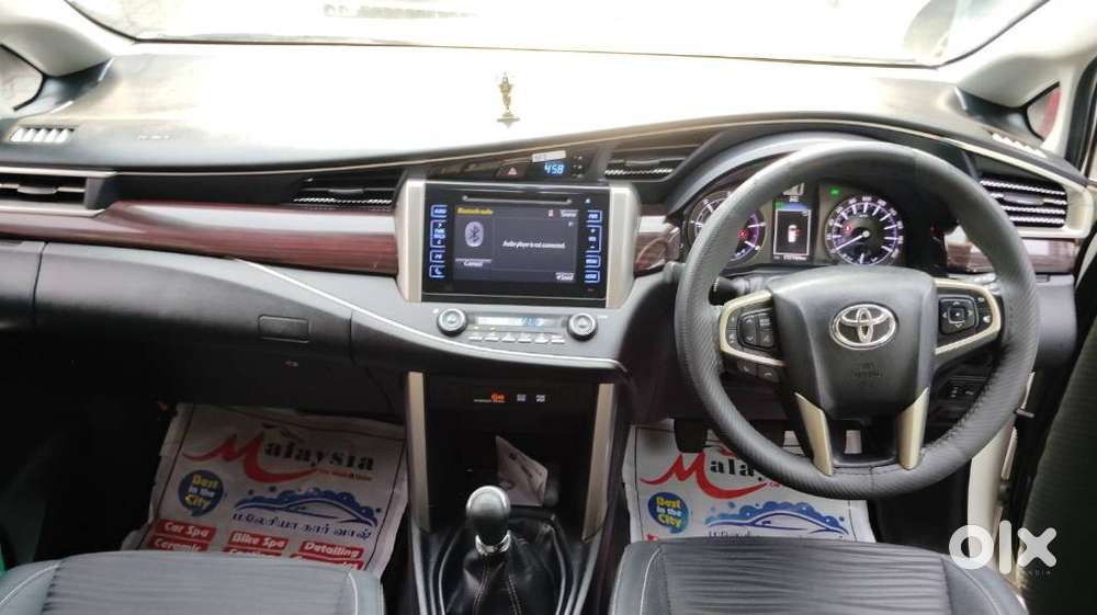 Toyota Innova Crysta 2.4 V, 2017, Diesel