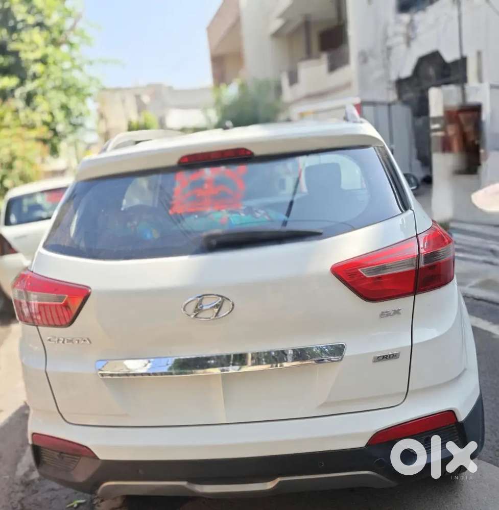 Hyundai Creta 2016 Diesel Manual Car