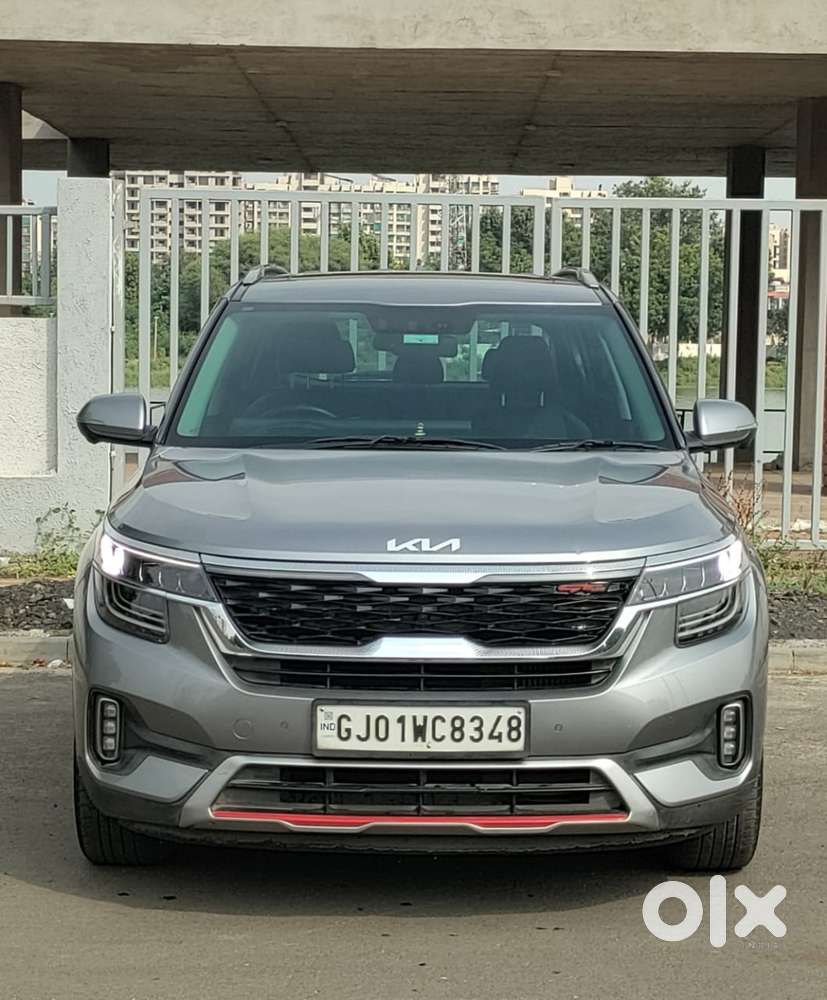 Kia Seltos Gtx Plus Dct, 2021, Petrol