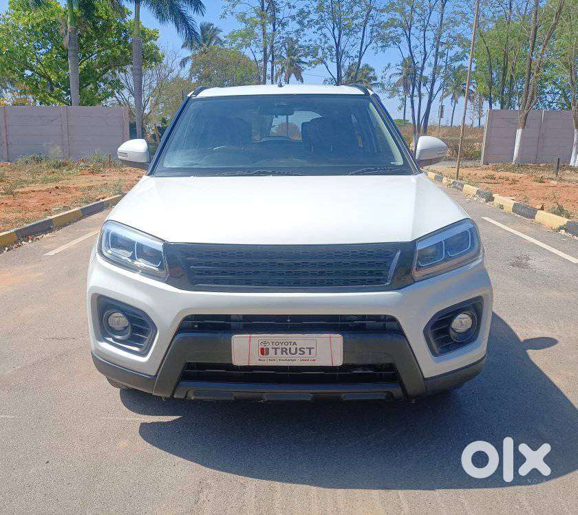 Maruti Suzuki Brezza, 2020, Petrol