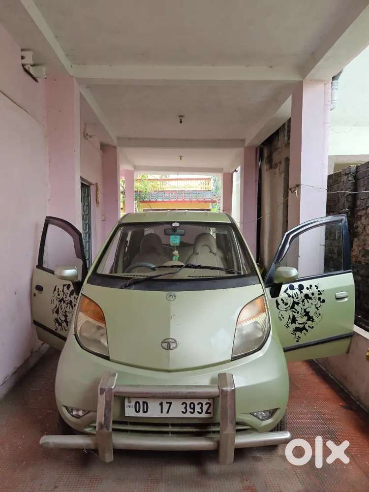 Tata Nano 2012 Cng Lx