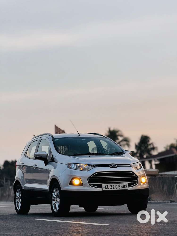 Ford Ecosport 1.5 Tdci Titanium, 2015, Diesel