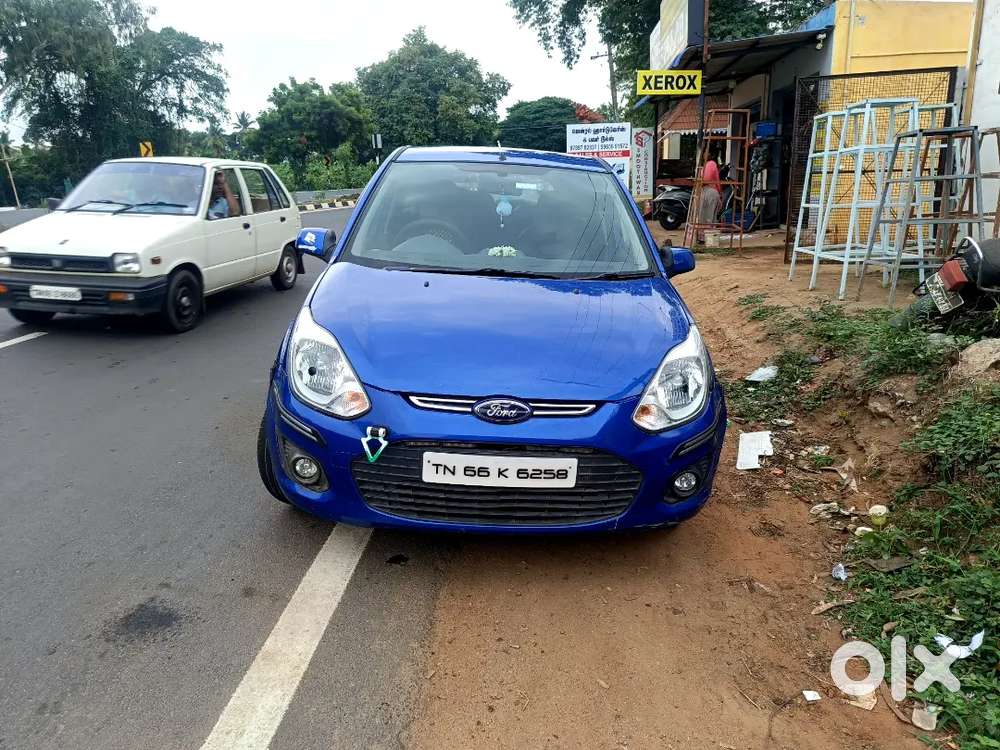 Ford Figo 1.2 Petrol 2014