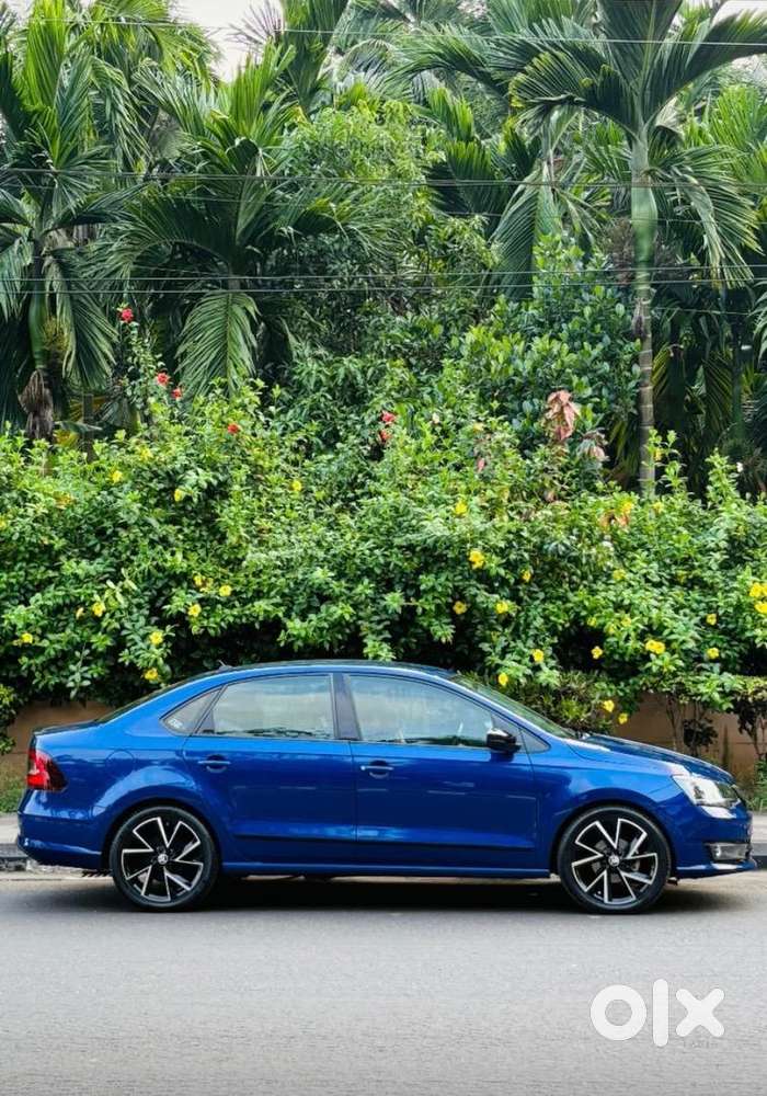 Skoda Rapid 2021 Petrol Well Maintained
