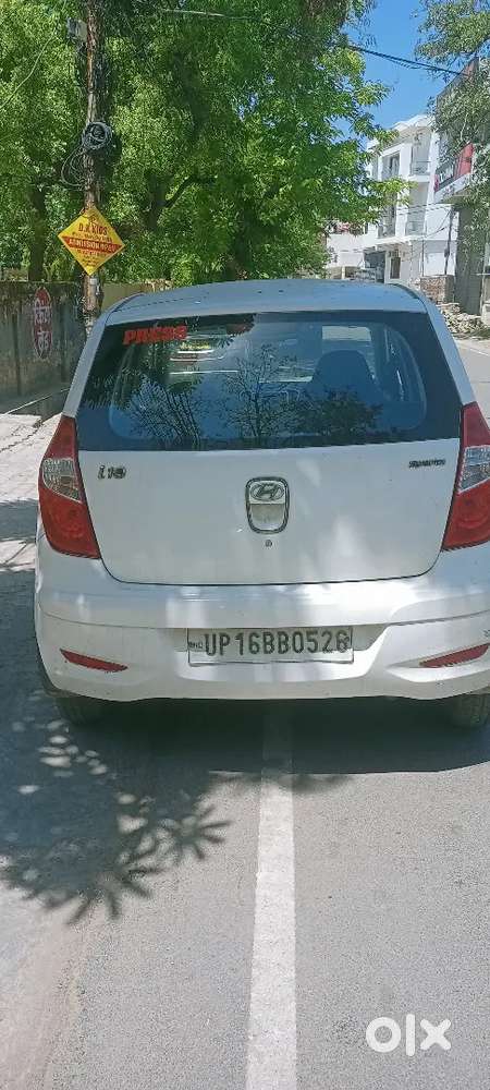 Sell My I10 Sports Car White Colour Meerut Transfer Excellent Conditio