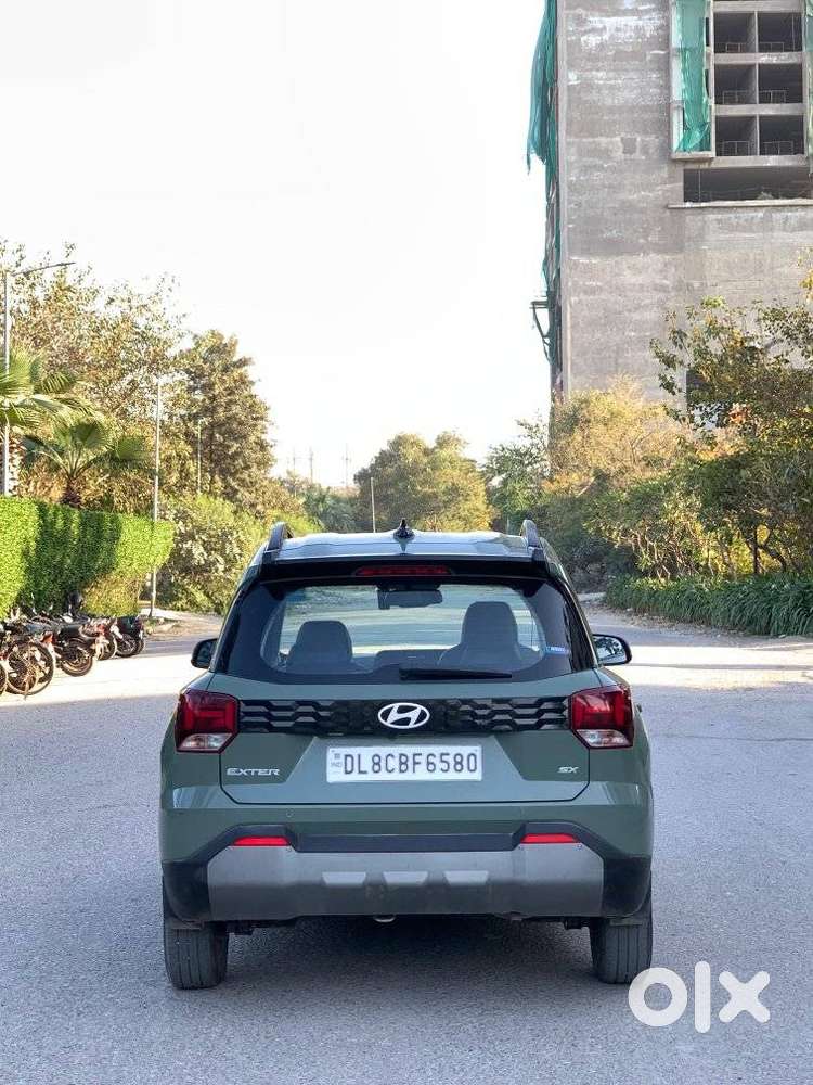 Hyundai Exter Sx (o) 1.2 Amt, 2023, Petrol