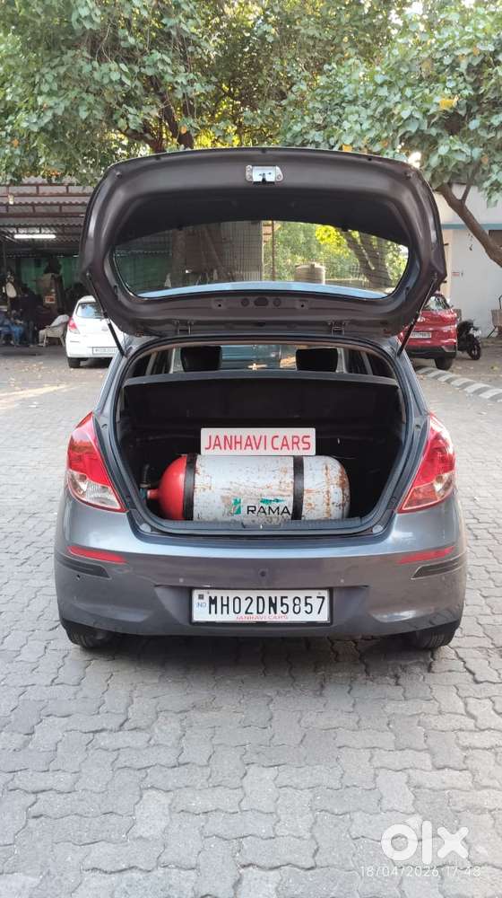 Hyundai I20 2012-2014 Magna Optional 1.2, 2014, Cng & Hybrids