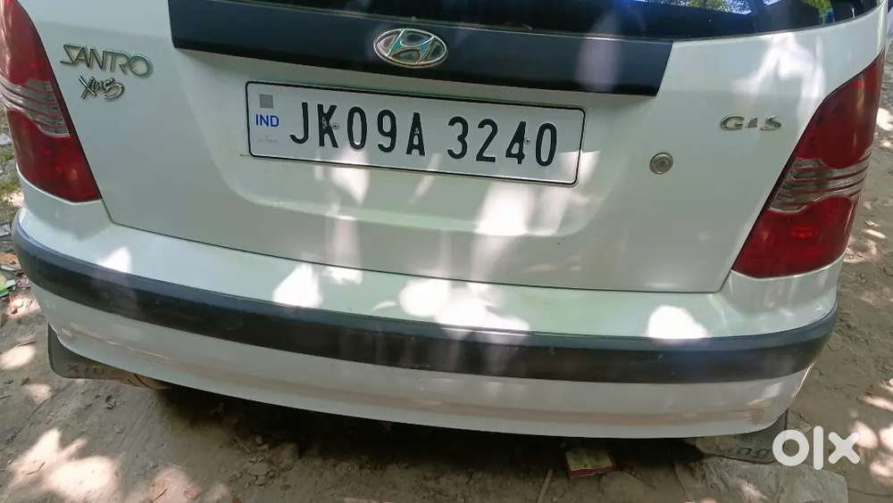 Hyundai Santro Xing 2014 Manual Cng