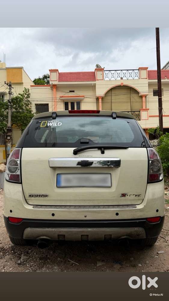 Chevrolet Captiva 2012 Diesel Year