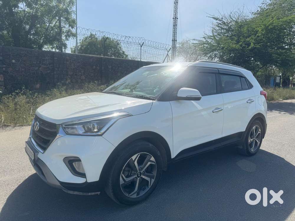 Hyundai Creta 1.6 Sx Plus Petrol At, 2019, Cng & Hybrids