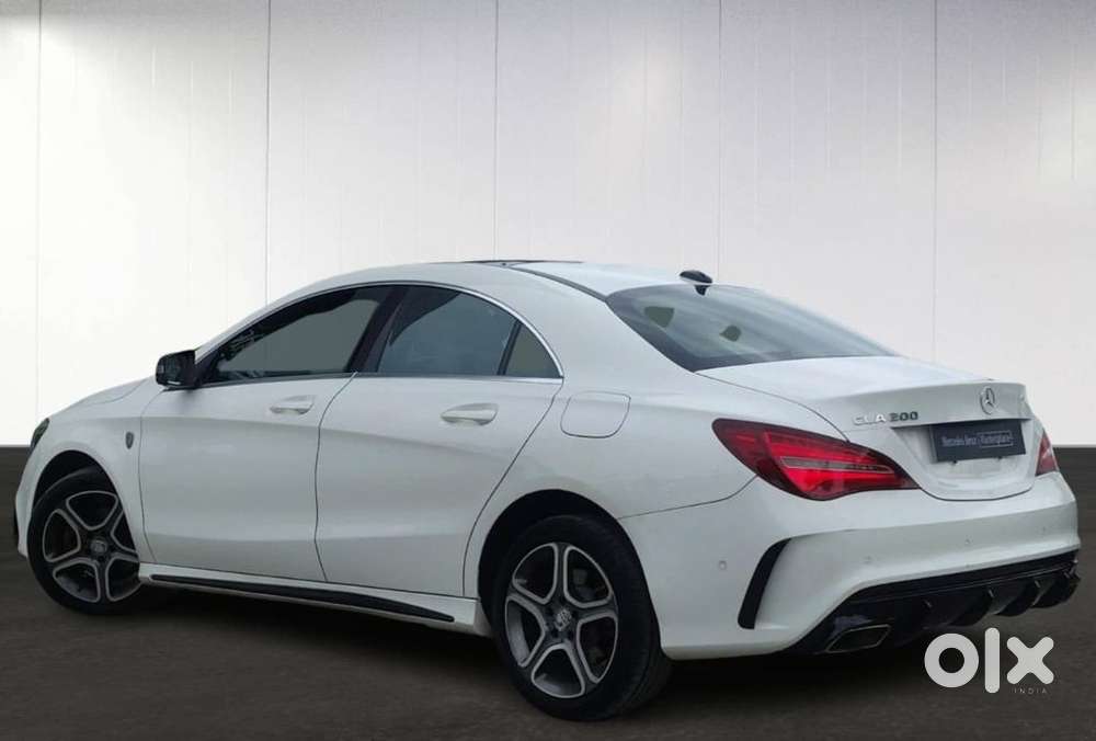 Mercedes-benz Cla, 2018, Petrol