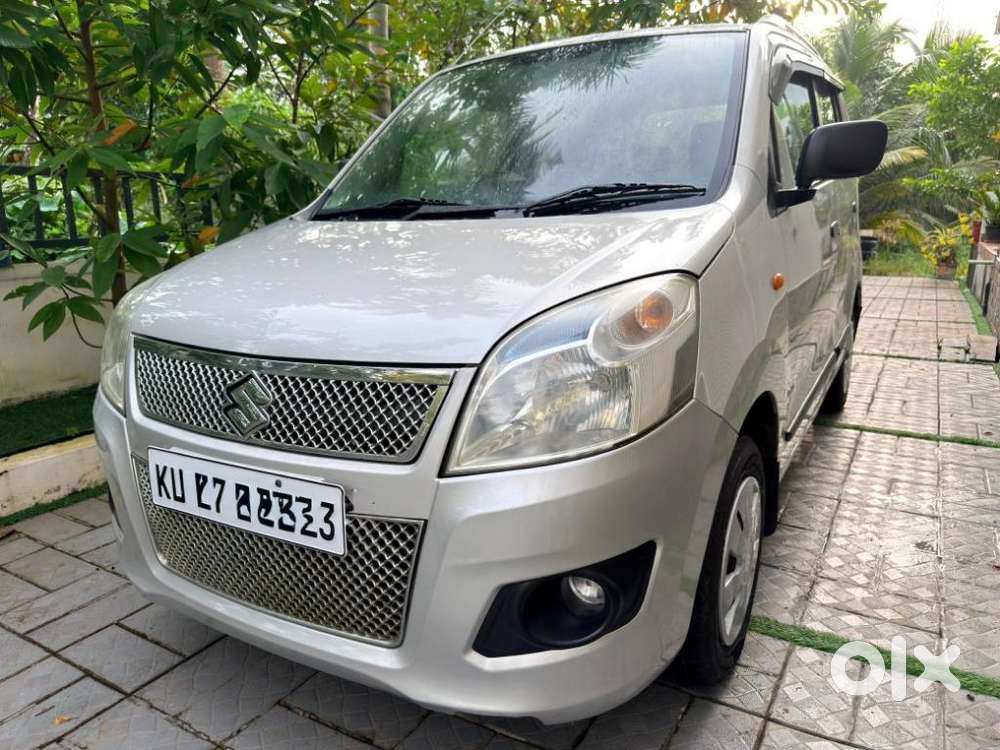 Maruti Suzuki Wagon R Lxi Bs Iv, 2014, Petrol