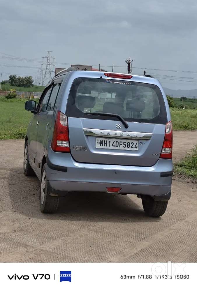 Maruti Suzuki Wagon R 2012 Petrol 3rd
