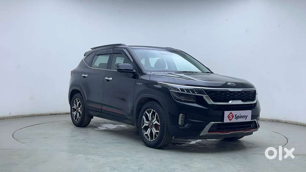 Kia Seltos 1.4 Gtx + Petrol At, 2021, Petrol