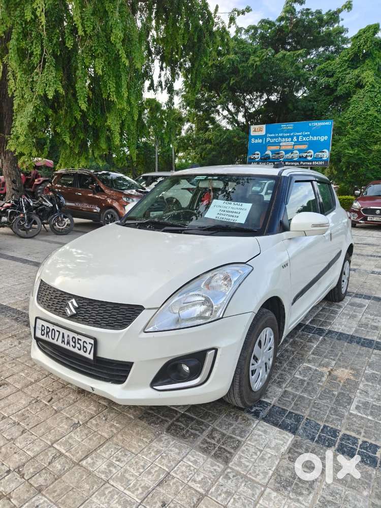 Maruti Suzuki Swift Vxi 1.2 Abs Bs-iv, 2017, Petrol