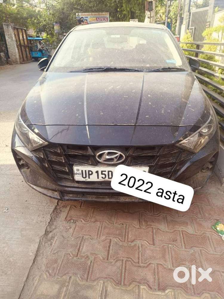Hyundai I20 Petrol Cvt Asta, 2022, Petrol