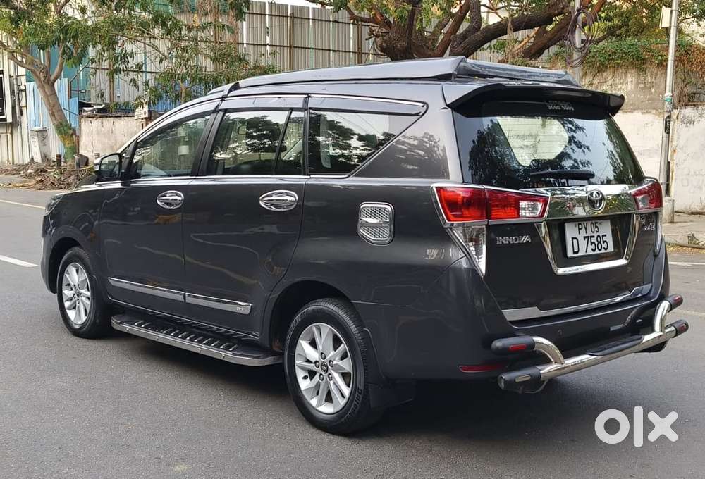Toyota Innova Crysta 2.4 Z 7 Str, 2017, Diesel