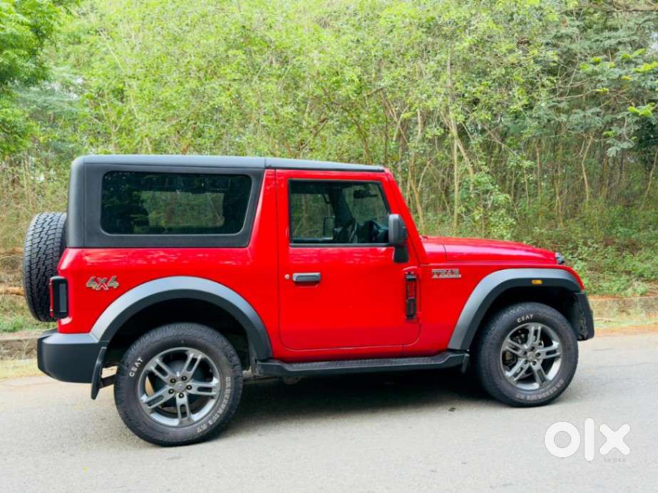 Mahindra Thar Lx Hard Top Diesel Mt 4wd, 2024, Diesel