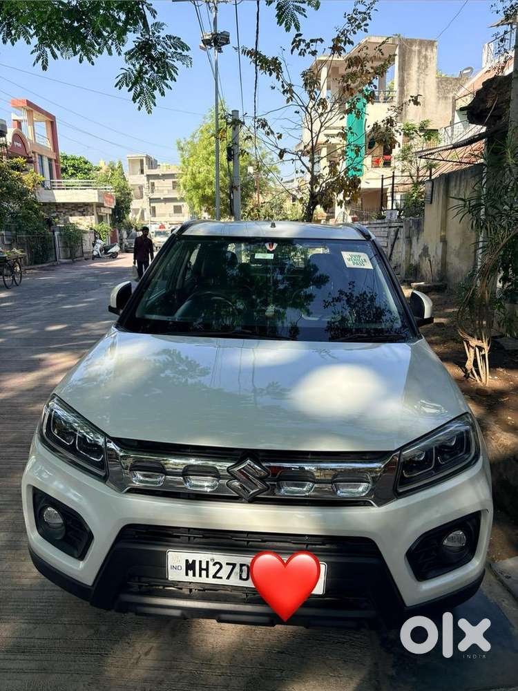 Maruti Suzuki Brezza 2021 Petrol Well Maintained