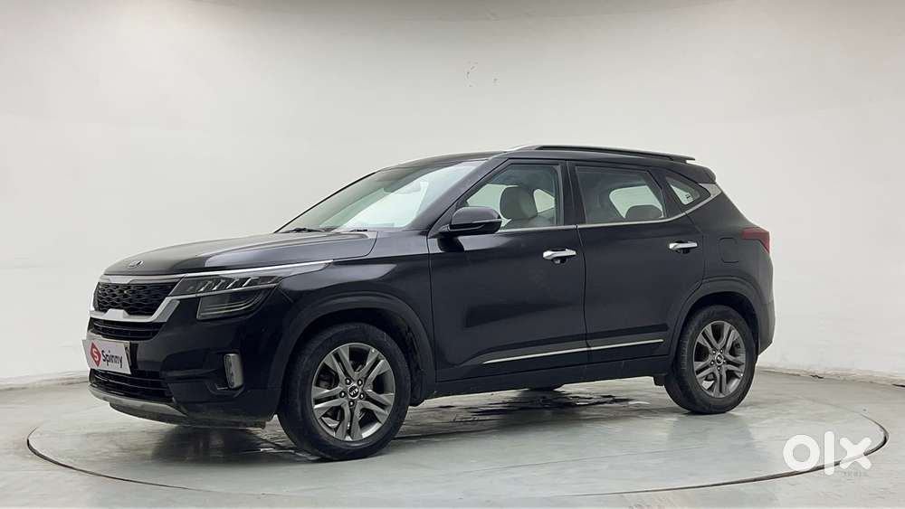 Kia Seltos 1.5 Htx At Petrol, 2021, Petrol