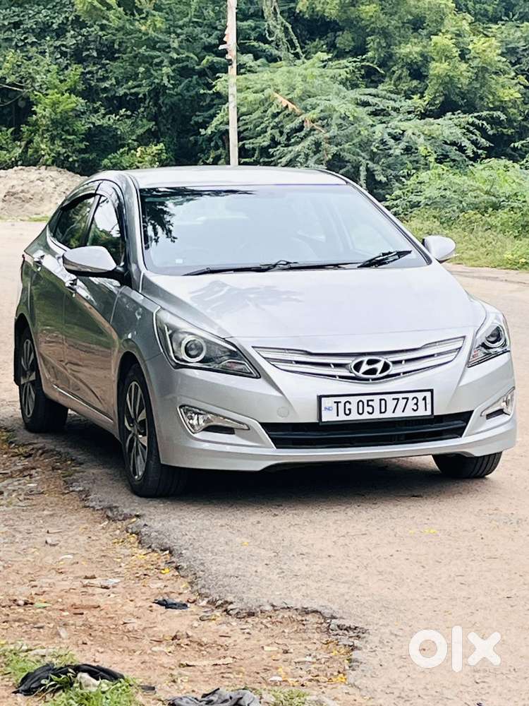 Hyundai Fluidic Verna 1.6 Crdi Sx, 2016, Diesel