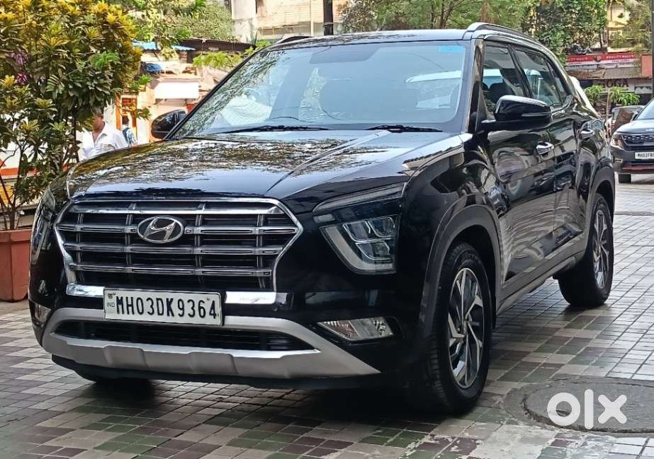 Hyundai Creta 1.5 Sx (o) Ivt Petrol, 2021, Petrol
