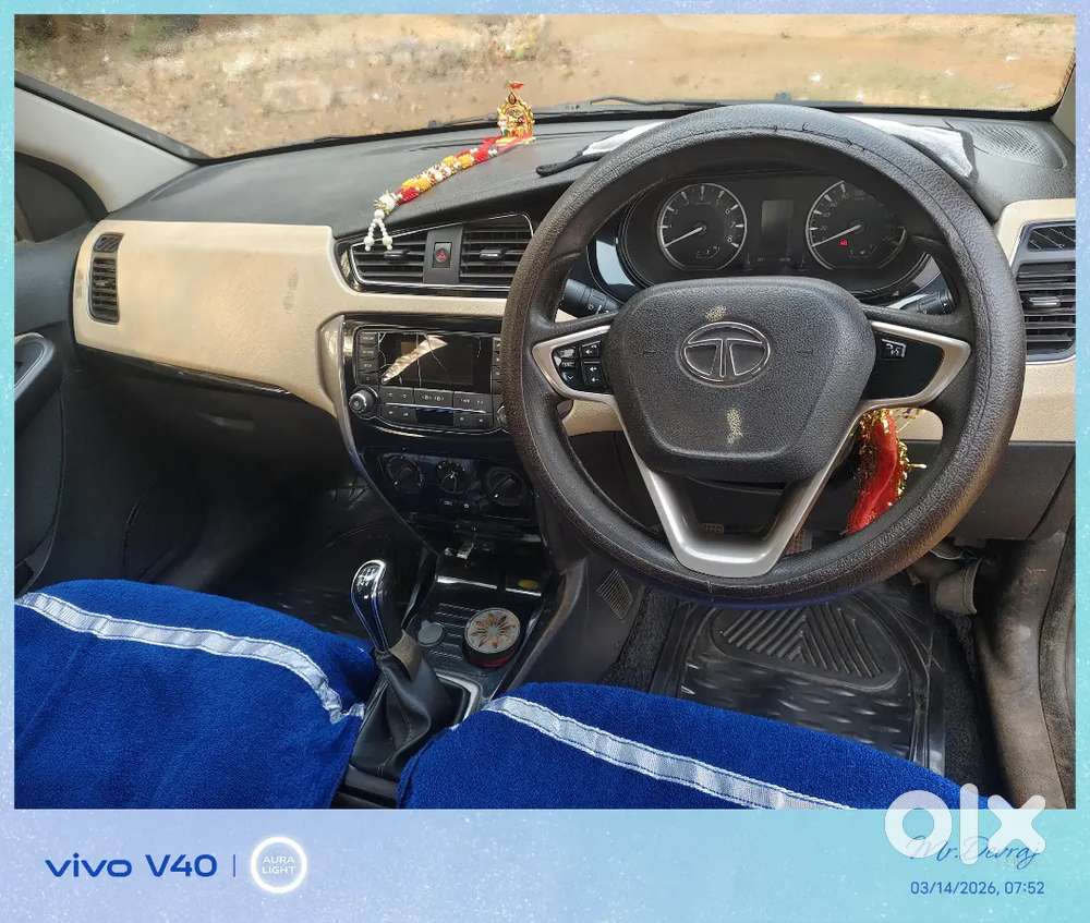 Tata Zest 2015 Diesel Well Maintained And Dual Colour Combination.