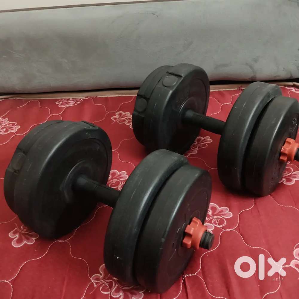 10-10 kg dumbell