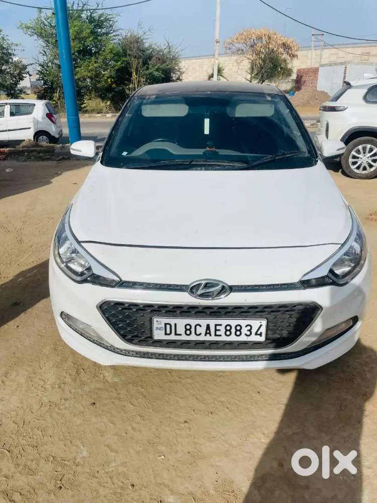 Hyundai I20 Sportz Petrol 2015