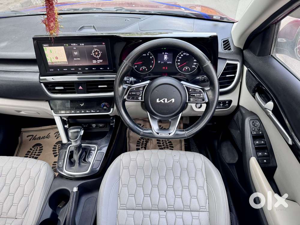 Kia Seltos Htx Ivt G, 2021, Petrol