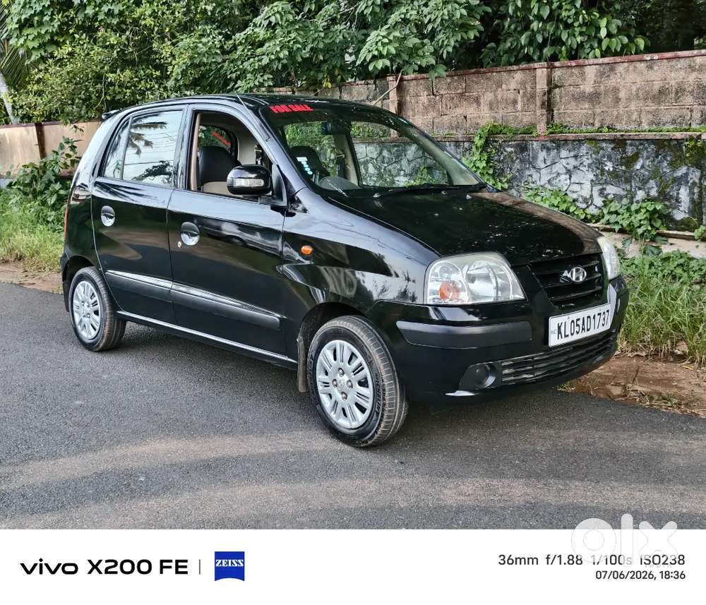 Hyundai Santro Xing 2011 Petrol Audio
