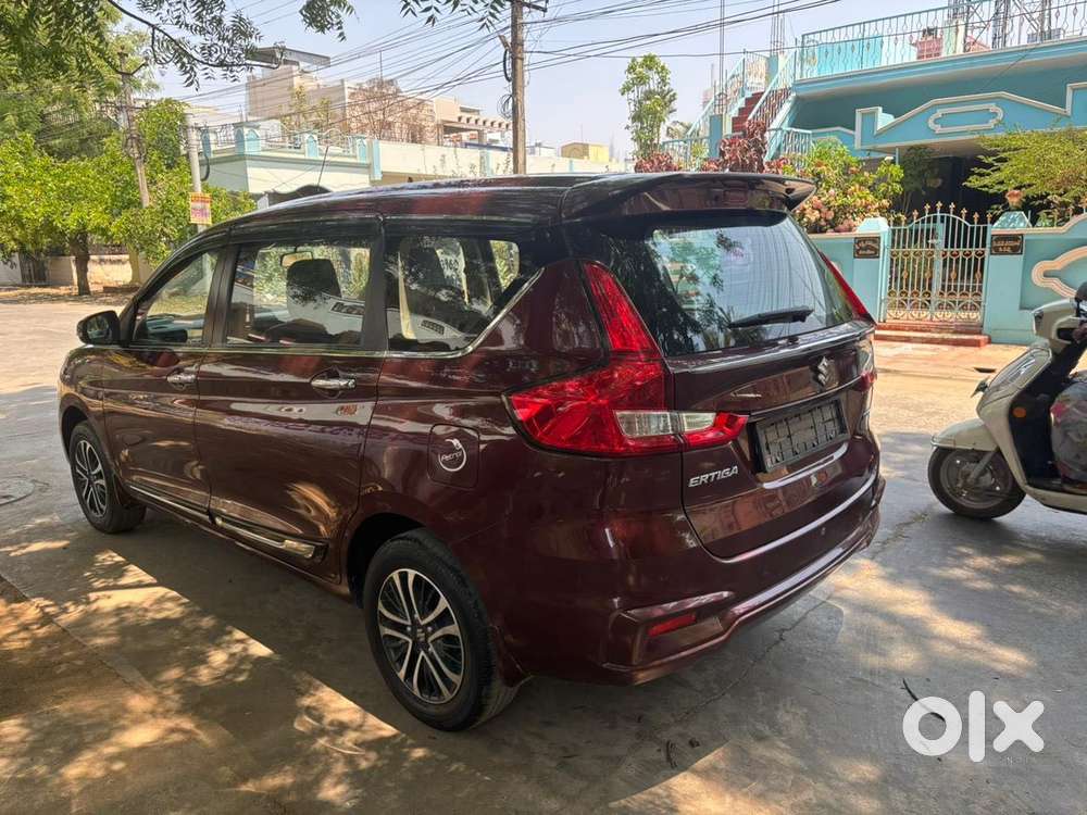 Maruti Suzuki Ertiga Zxi Plus Petrol, 2021, Petrol