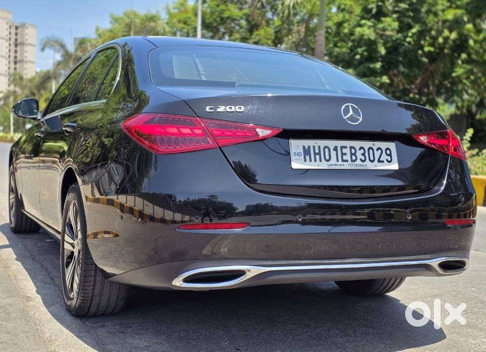 Mercedes-benz C-class C 200 Progressive, 2022, Petrol