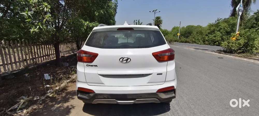 Hyundai Creta 2017 Diesel 85000 Km Driven With Vip Number