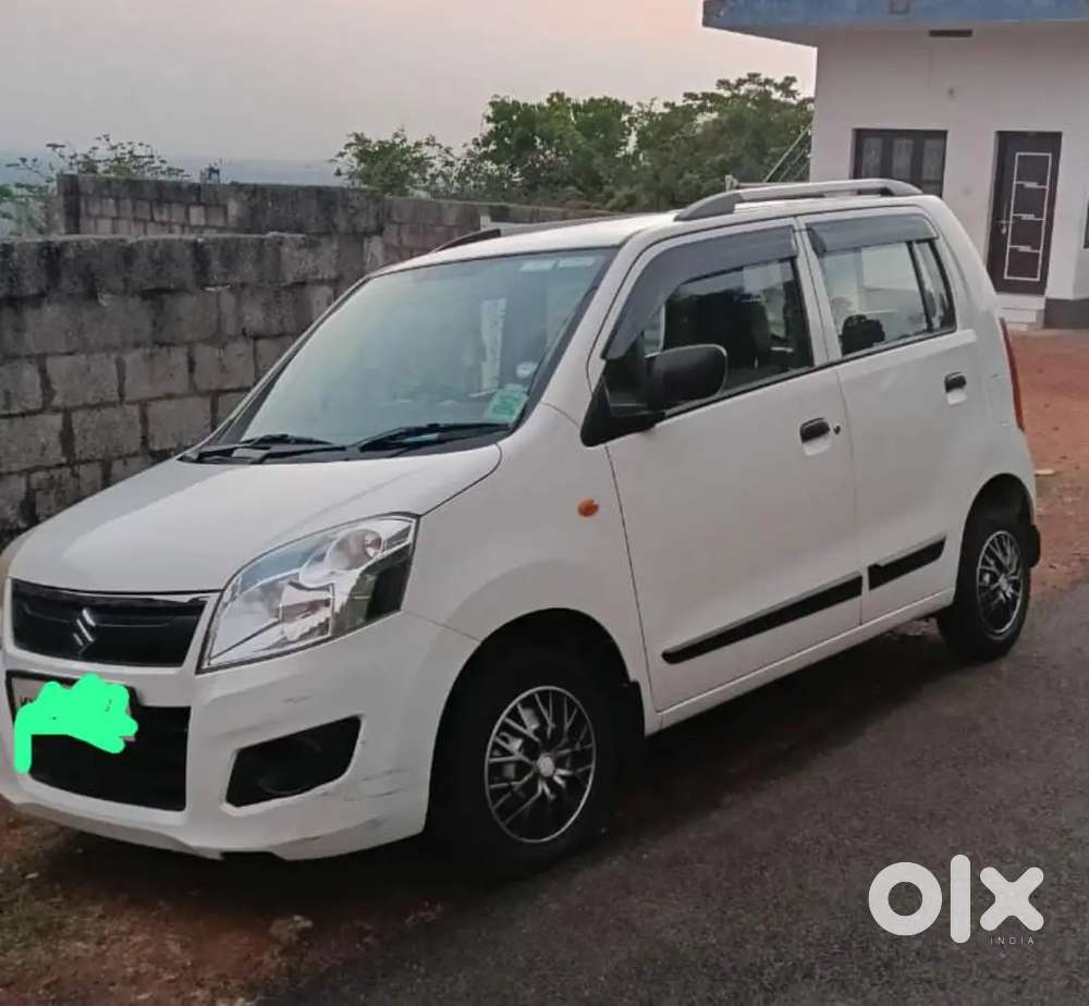 Maruti Suzuki Wagon R 2017 Petrol Good Condition