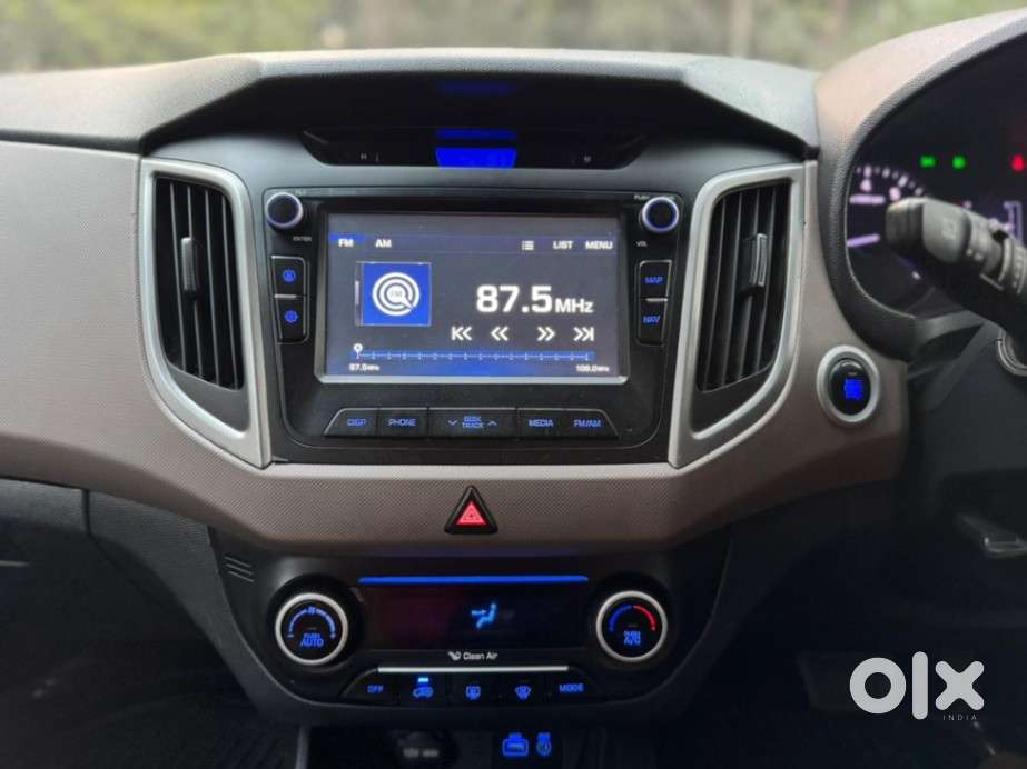 Hyundai Creta 1.6 Vtvt At Sx Plus, 2016, Petrol