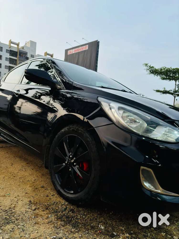 Hyundai Verna Sx 1.5 Petrol