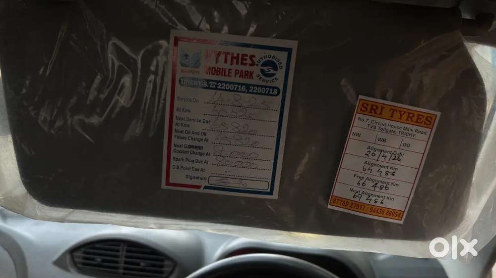 Alto 800 60000km Company Service