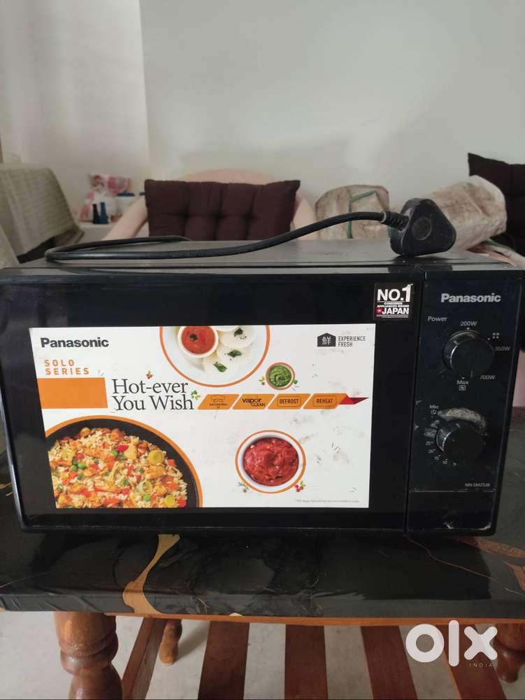 Panasonic solo oven