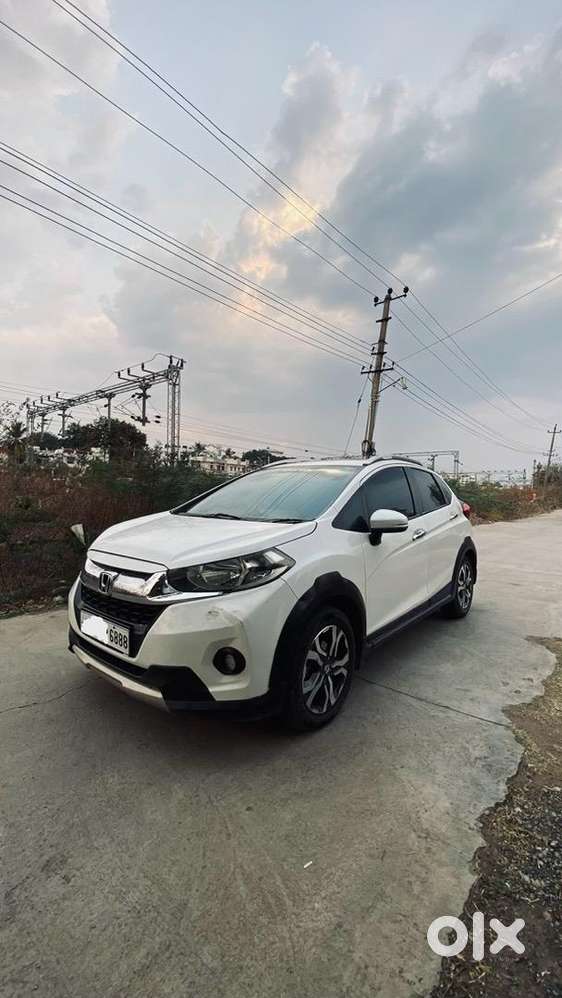 Honda Wr-v 2018 Diesel Well Maintained