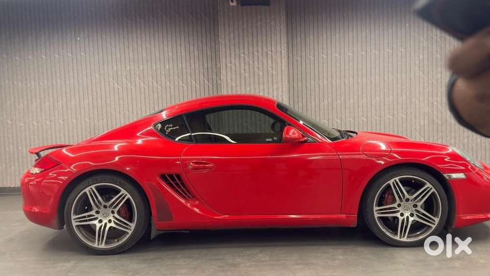 2011 Porsche Cayman S 987.2 Valid Till 2031 Full Service Record