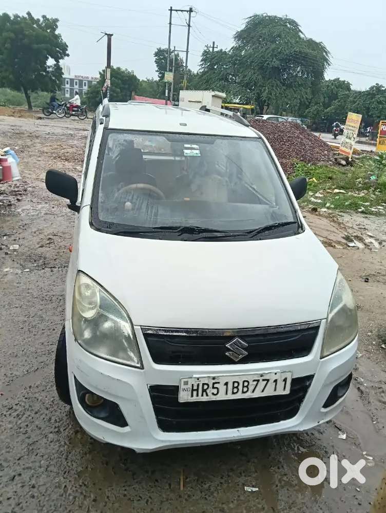 Maruti Suzuki Wagon R 2014 Cng
