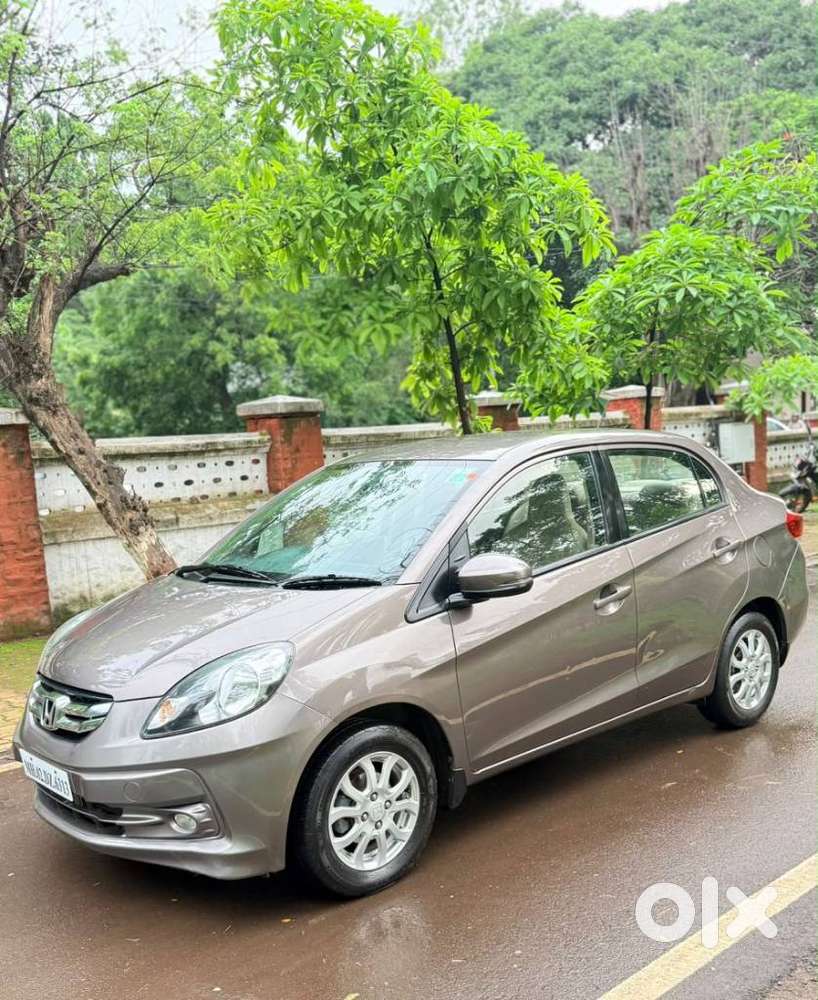 Honda Amaze Vx I-vtech, 2015, Petrol