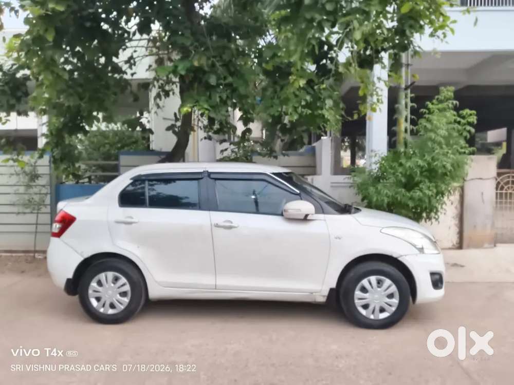 Maruti Suzuki Dzire 2012